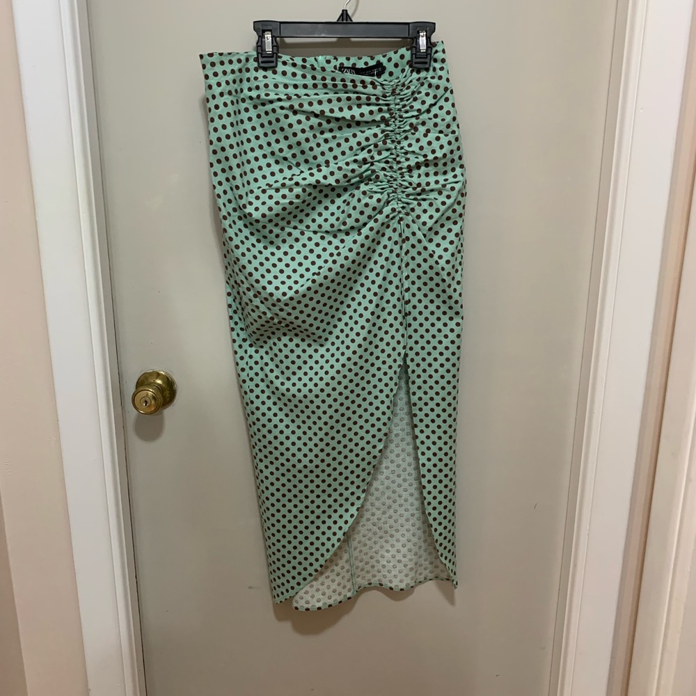 Zara midi skirt